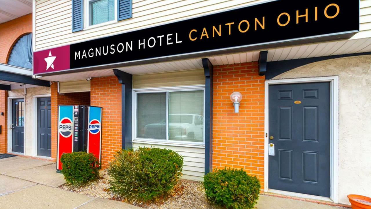 เมนสเตย์ โฮเต็ล เอ็กซ์เทนด์ สเตย์ แคนตัน โอไฮโอ Motel Lake Cable ภายนอก รูปภาพ